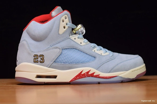 Blue x Ice JSP Jordan Trophy Room 5 CI1899-400 Air 1106